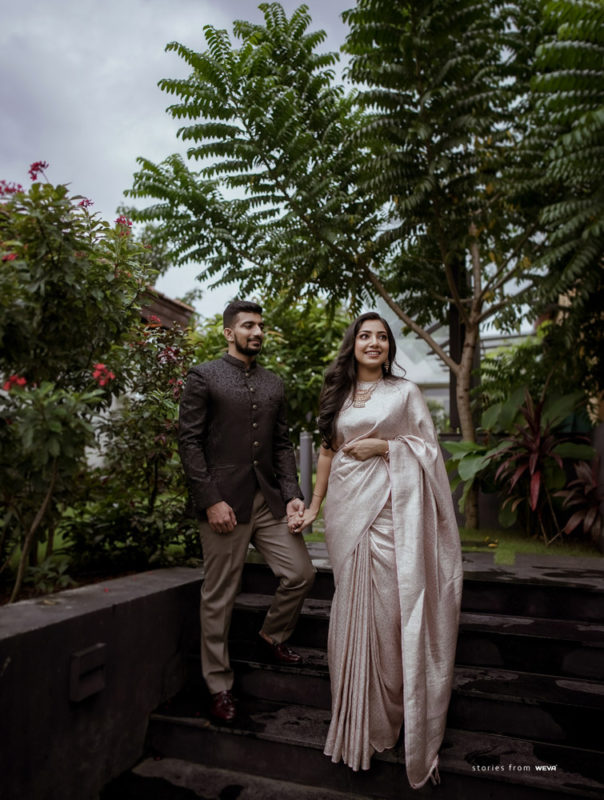 Latest Engagement Outfits for Guest and Groom | Saree.com