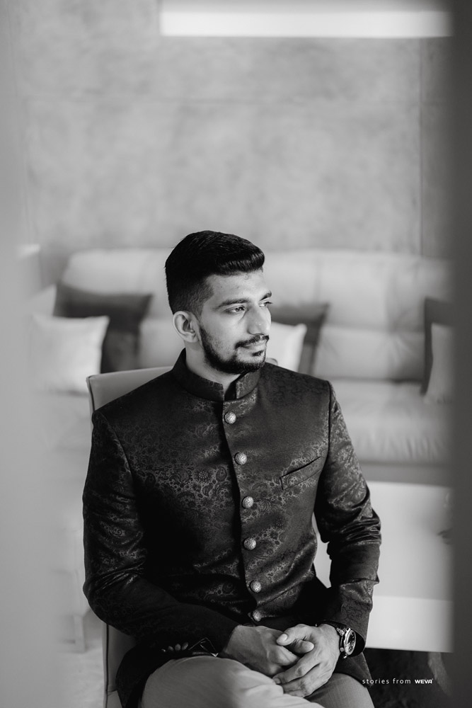 Stylish Groom Portrait