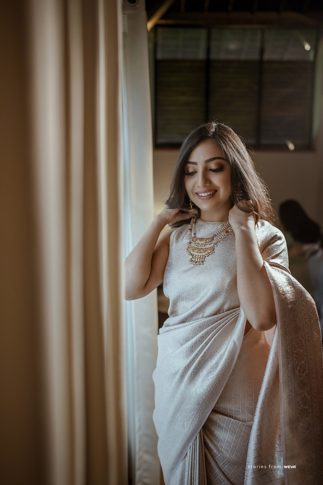 Happy Bride Portrait