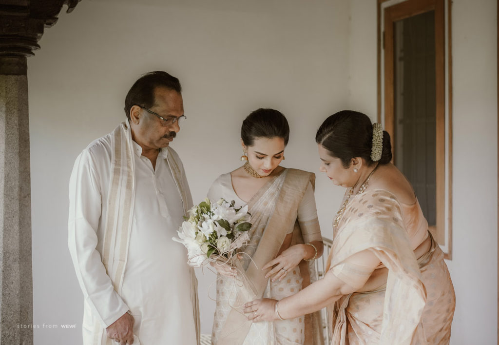 Christian Wedding Family