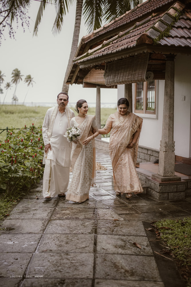 Christian Wedding Happy Family
