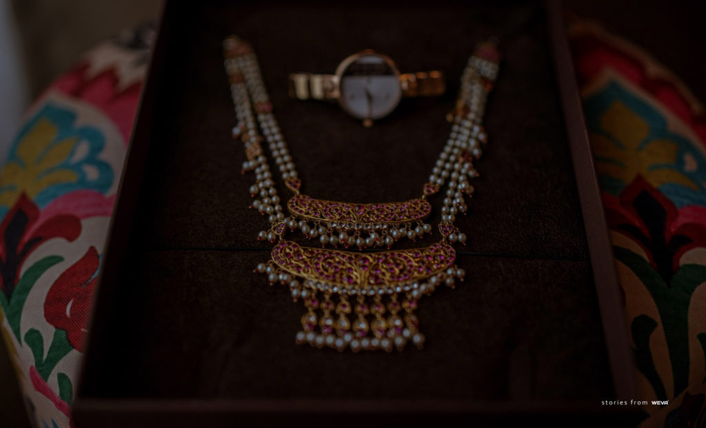 Stylish Wedding Necklace