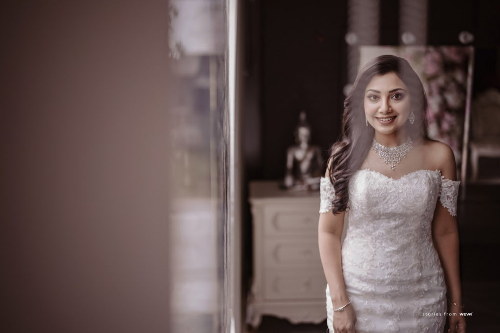 Happy Bride Portrait