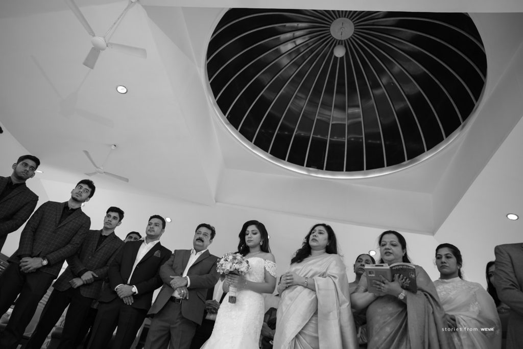 Traditional Christian Wedding