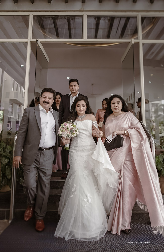 Kerala Wedding Family