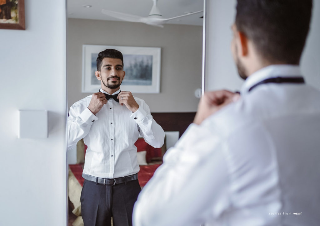 Stylish Groom Portrait