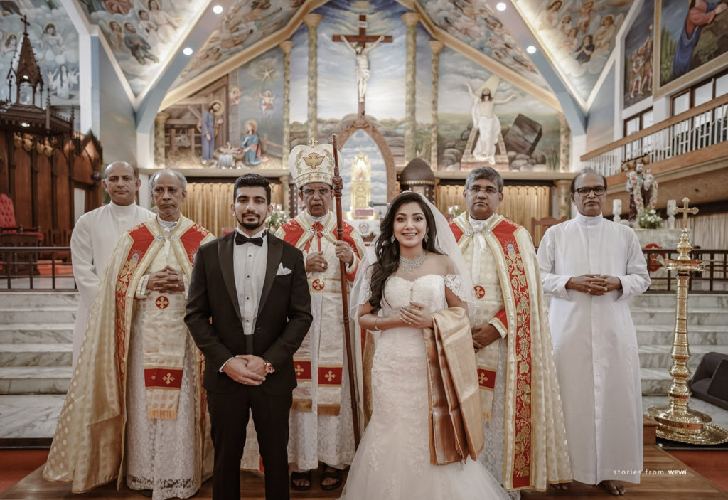 Kerala Christian Wedding