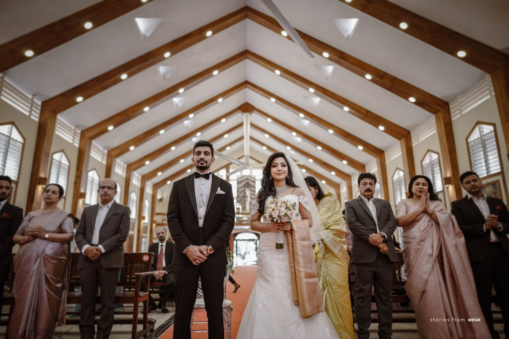 Traditional Christian Wedding