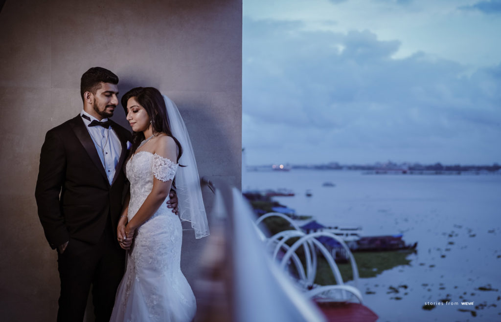 Christian Wedding Couple Portrait