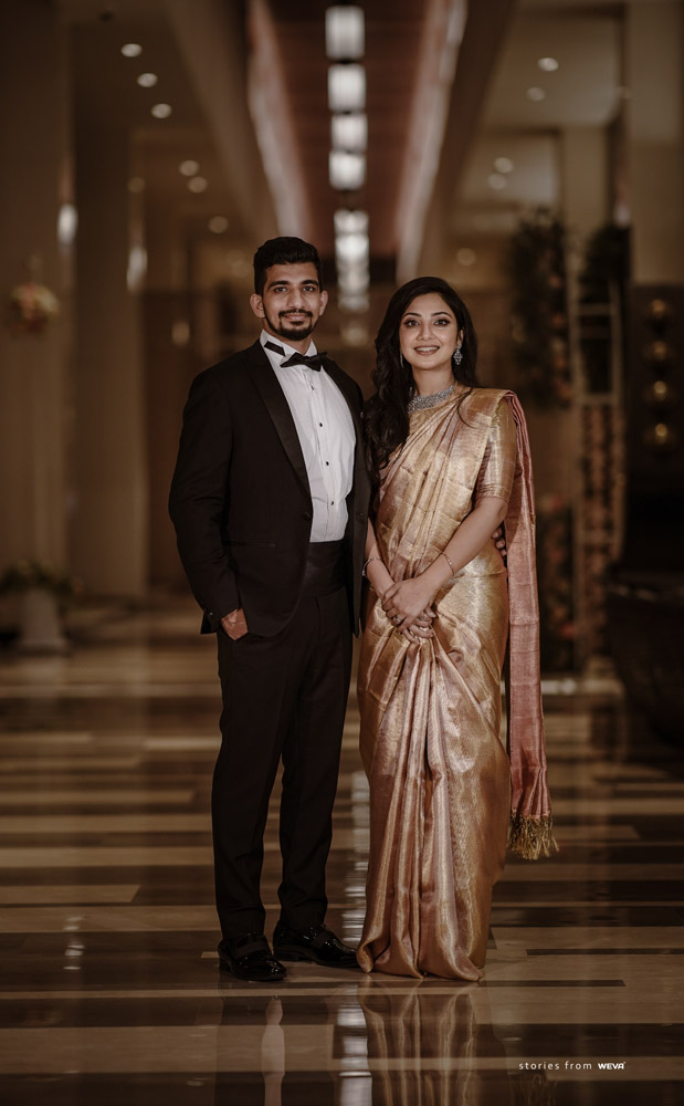 Kerala Christian Wedding Couple