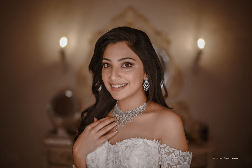 Trendy Bride Portrait