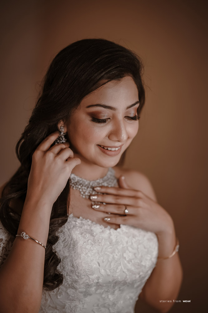 Happy Bride Portrait