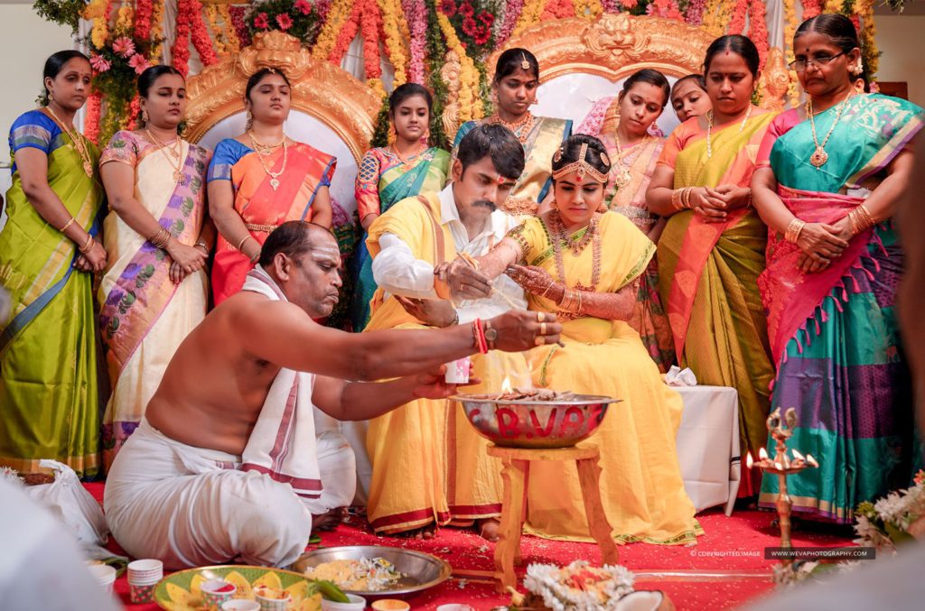 Ceremonial Rituals Hindu Wedding
