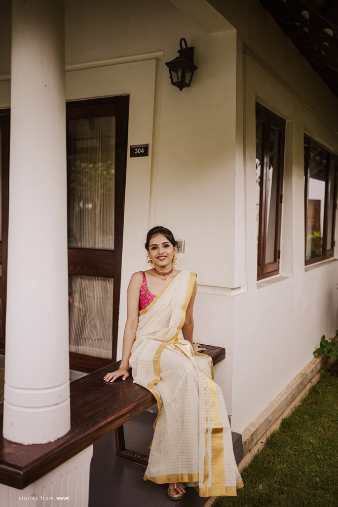 Traditional Kerala bride