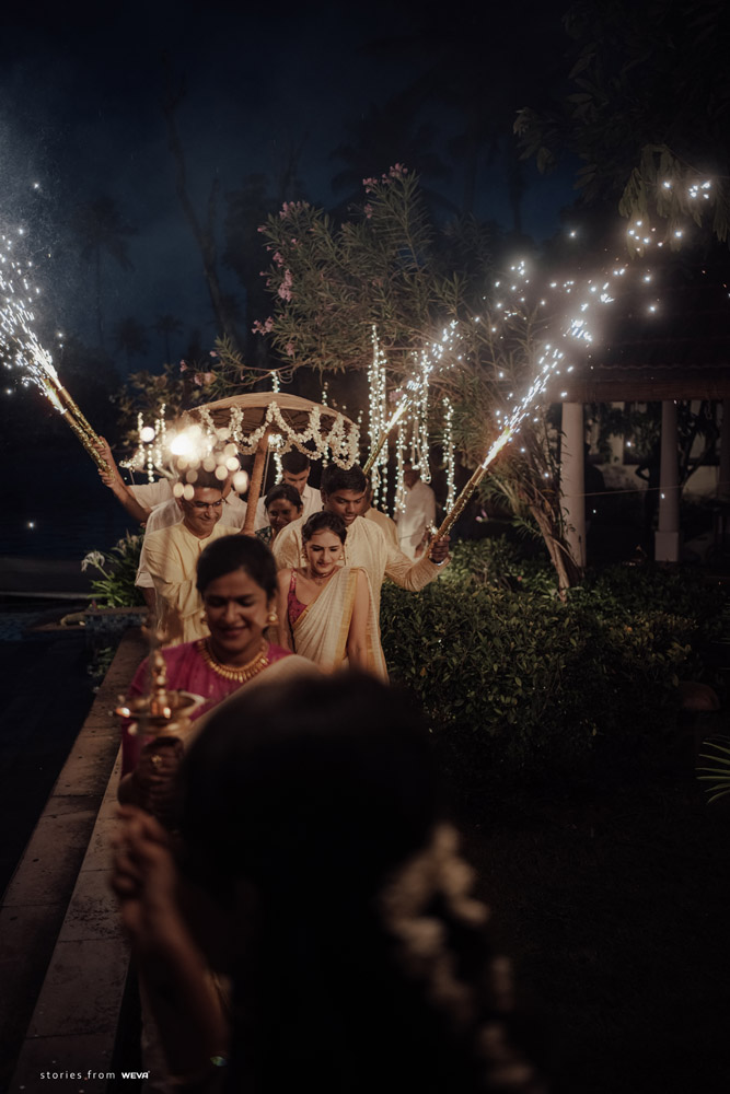 Traditional Kerala Christian Wedding