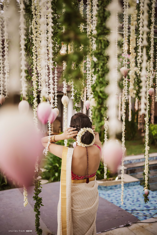 Christian Bride Portrait
