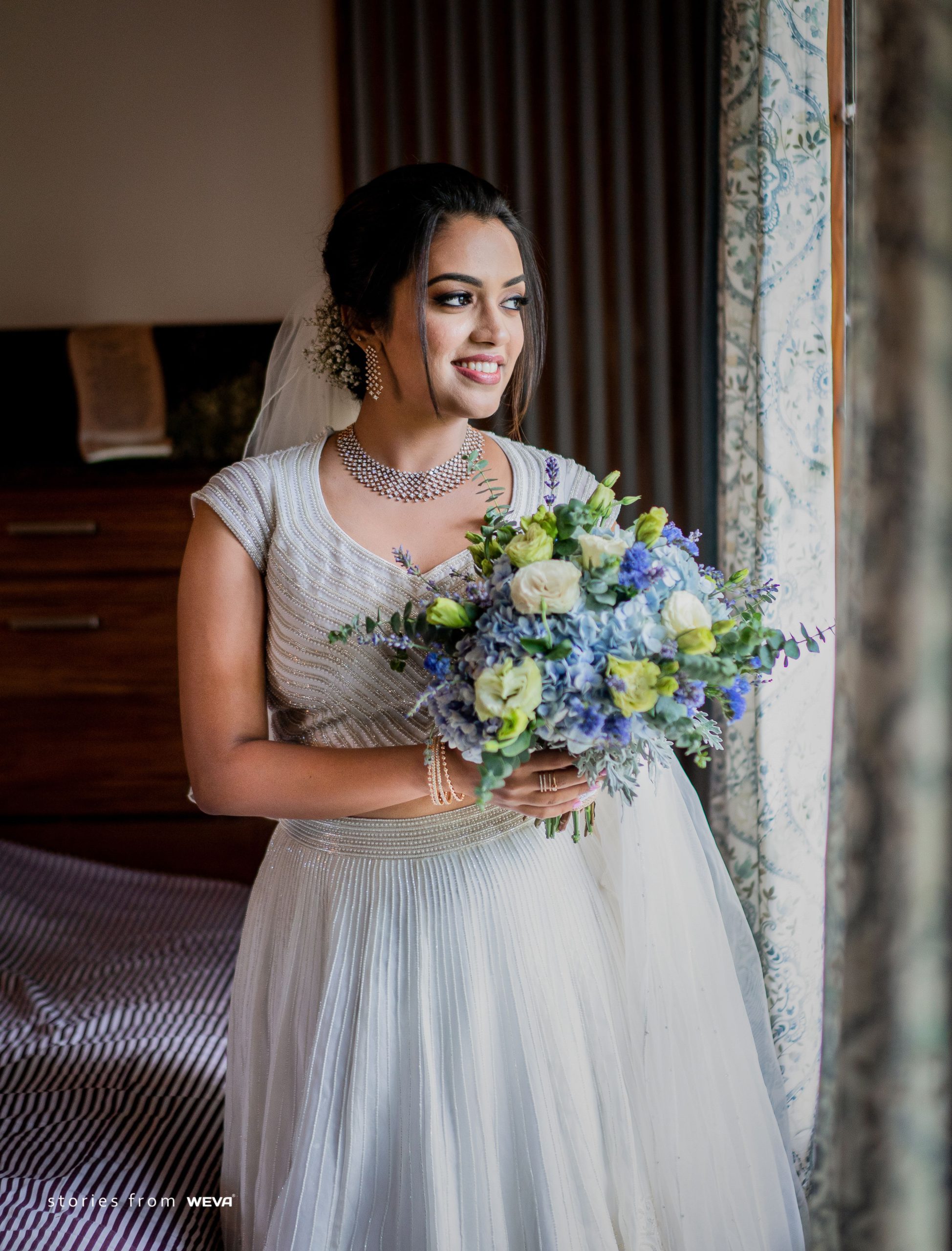 Satin Ivory A-line wedding dress cd-carol | FairyGothMother