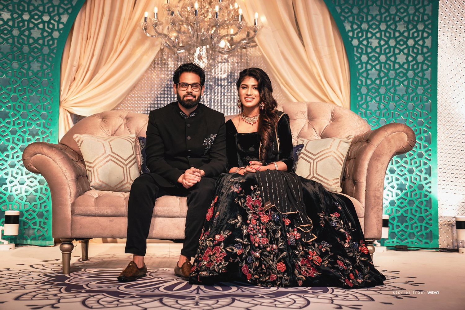 Alia Bhatt Inspired Saree In Sequins Work, Indian Wedding Reception Party  Wear | eBay