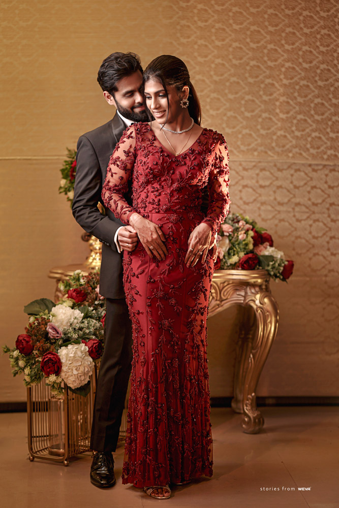 Reena + Mitul | New York Indian Wedding Reception by nadia d. photography +  Design House Decor