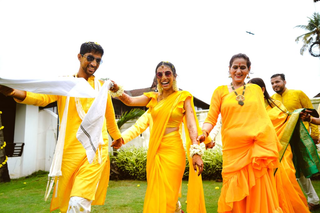 famous Bollywood song for Haldi dance
