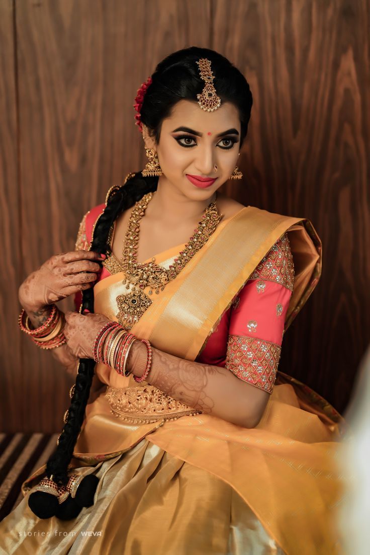 9 Pattu Saree Blouse Designs to Hype About - Weva Photography