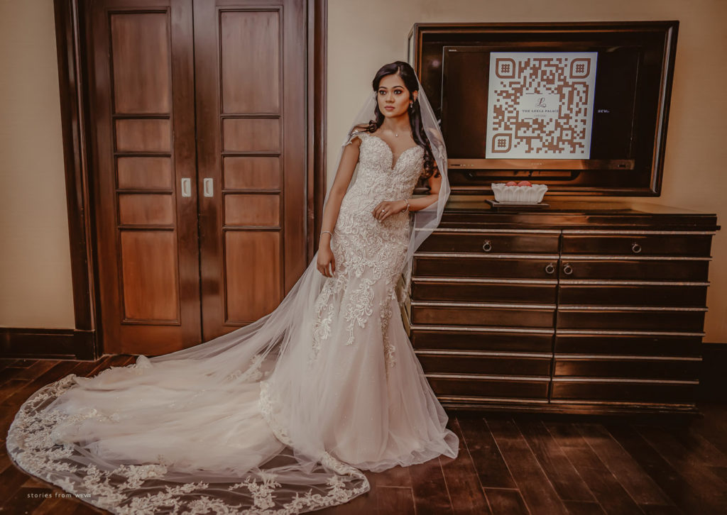 Christian bridal gown looks