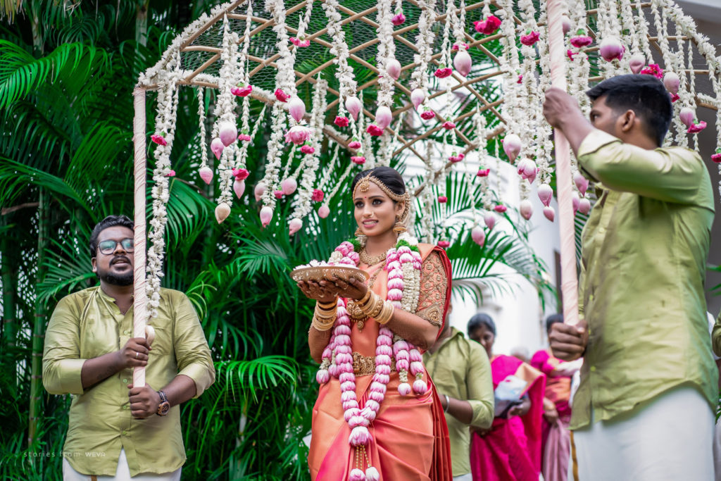 Chennai Bride Entry