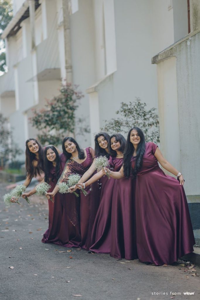 bridesmaids Duties 