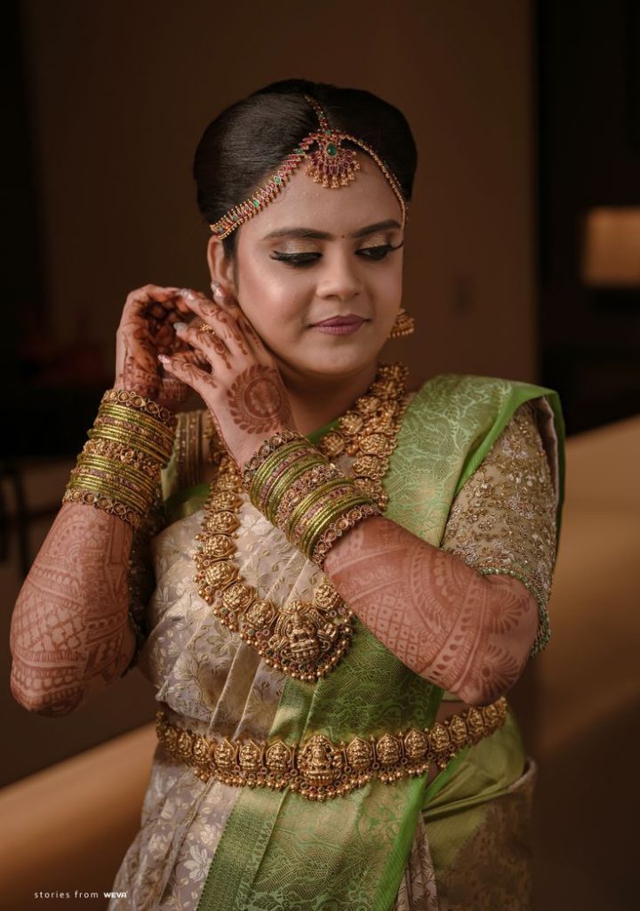 Traditional Bride Portrait 