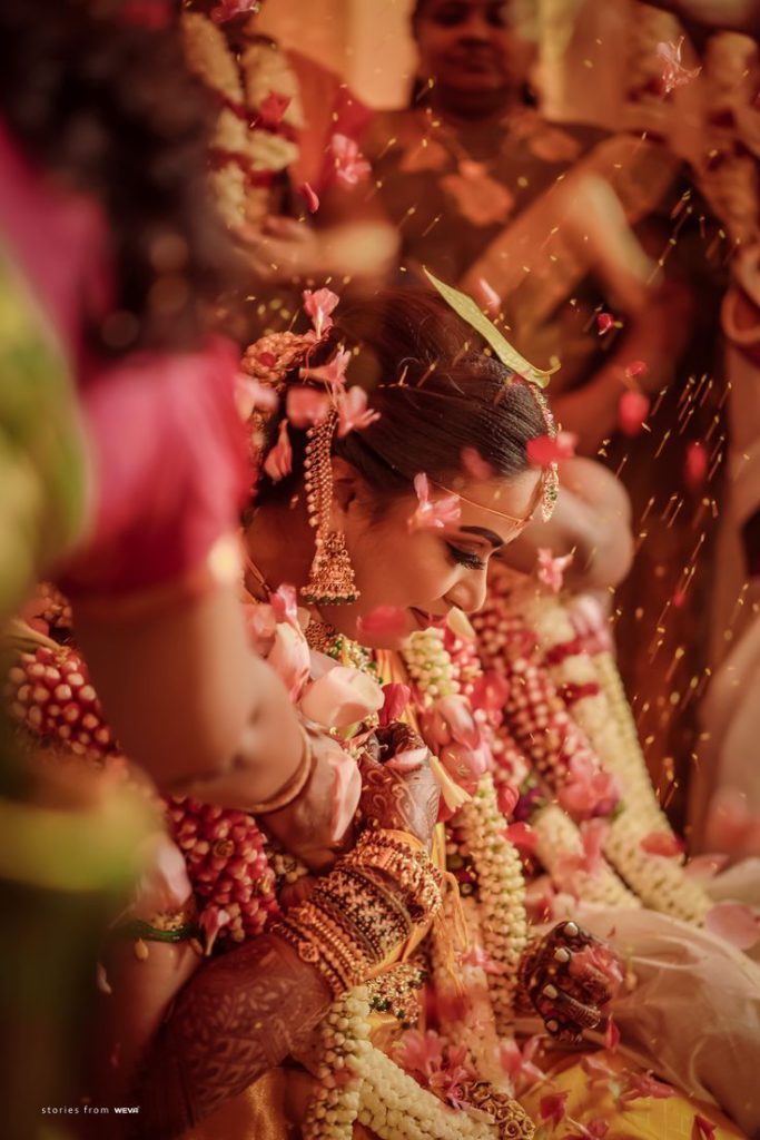 South Indian Wedding Bride Portrait