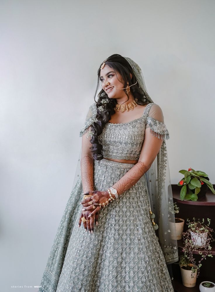 Lehenga Blouse Design For Bride | Punjaban Designer Boutique-suu.vn