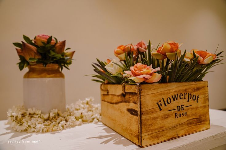 latest flower-themed wedding decors