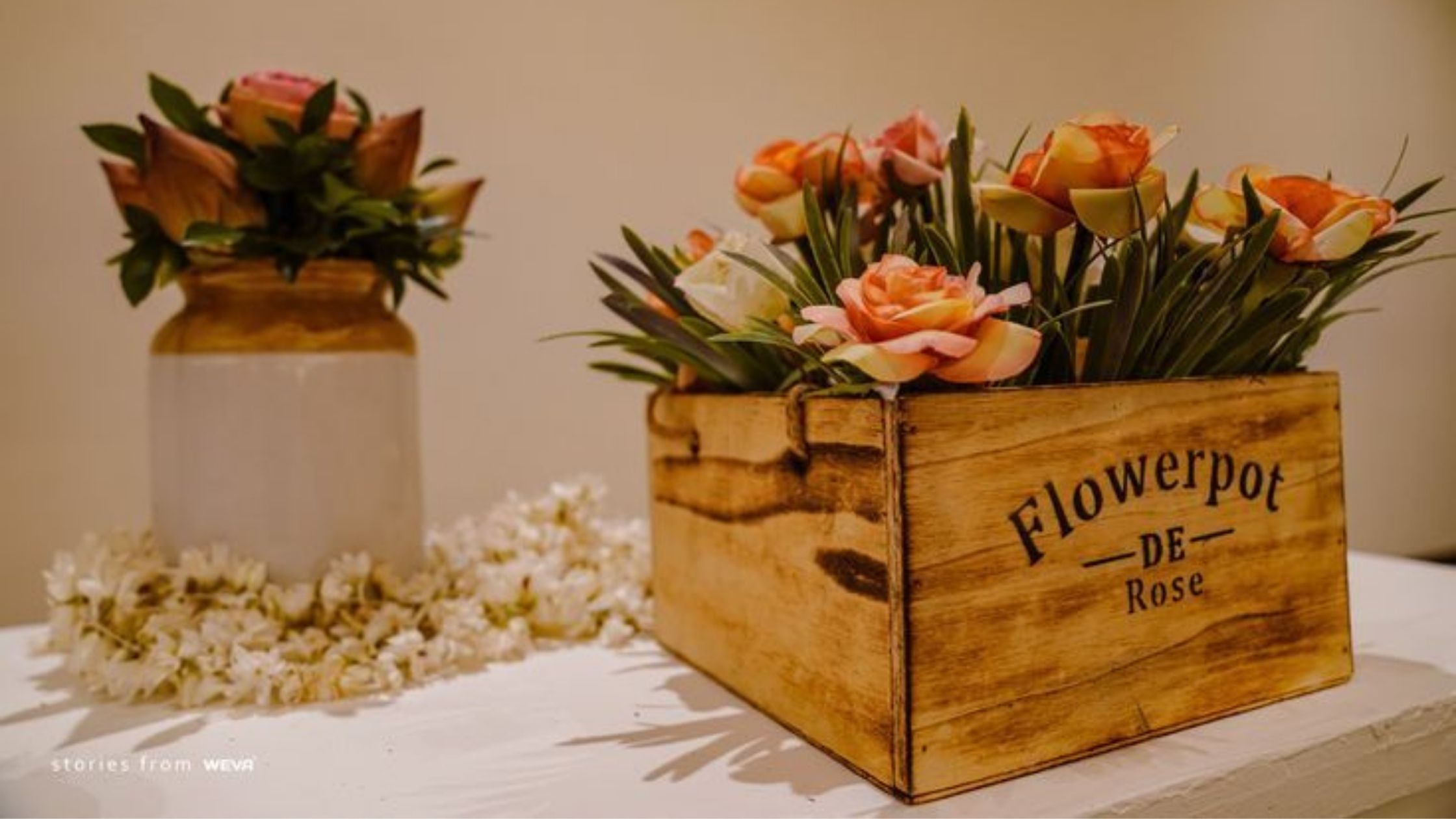 10 Chic Ways To Use Flowers in Wedding Decor - Weva Photography