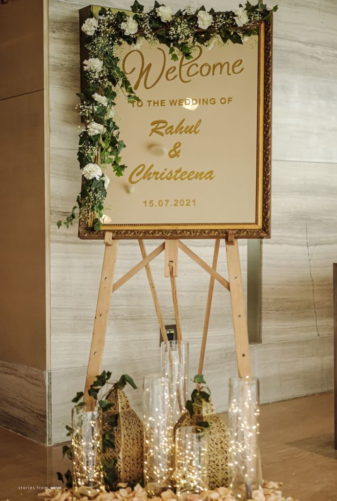 wedding boards for daytime Wedding