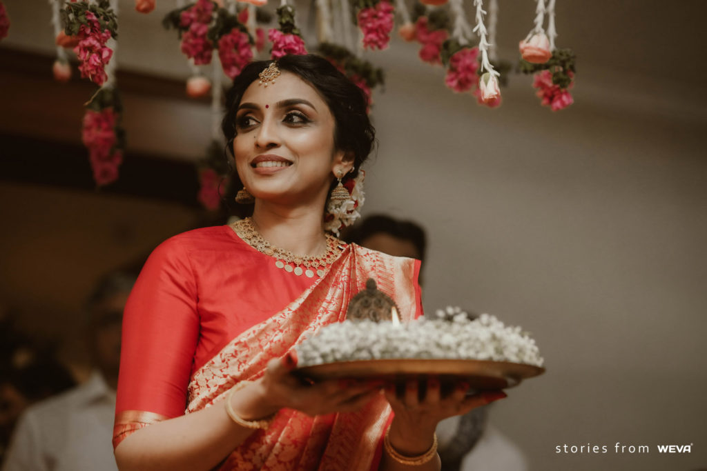 Hindu Wedding Bride Entry