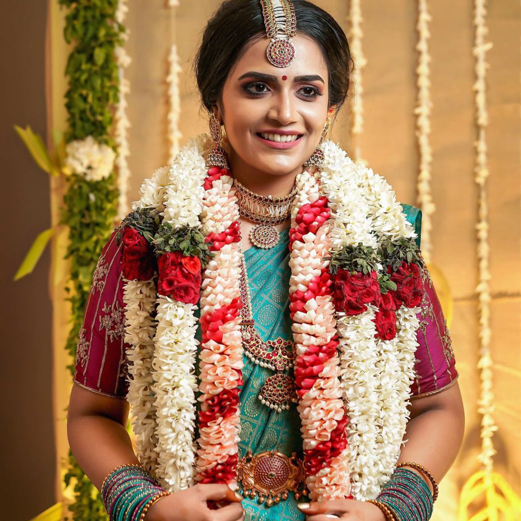 Tamil Wedding Bride 