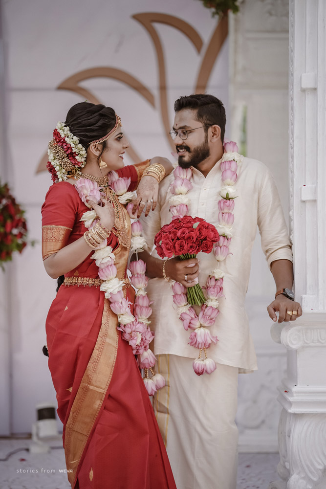 Elegant Kerala Wedding With A Super Fun First Date Story! | WedMeGood