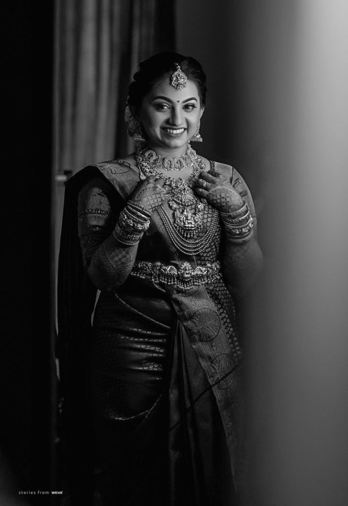 Kerala Bride Portrait