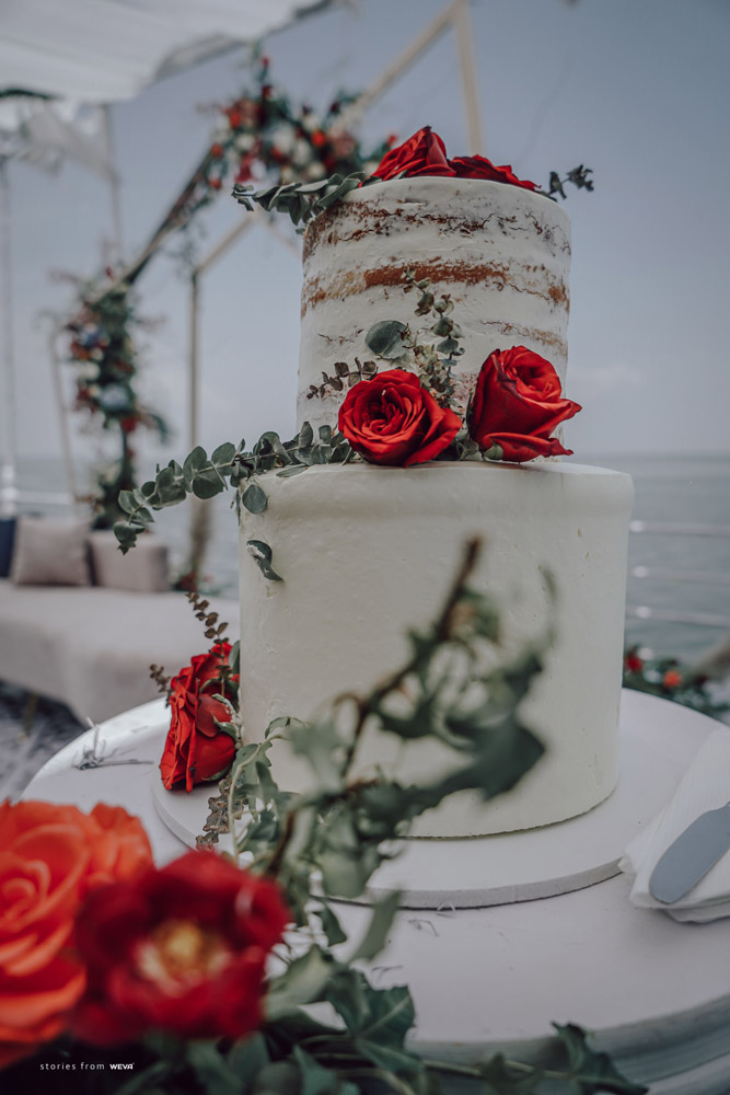 evergreen wedding cake designs,