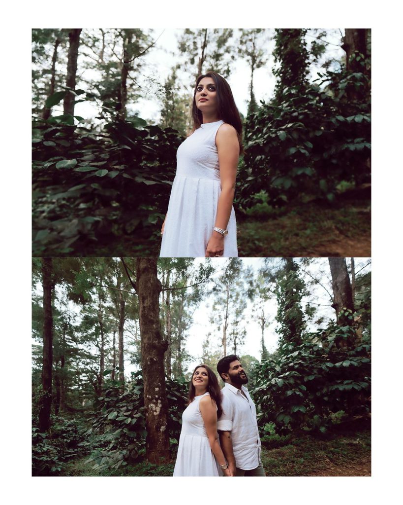 couple portraits in nature