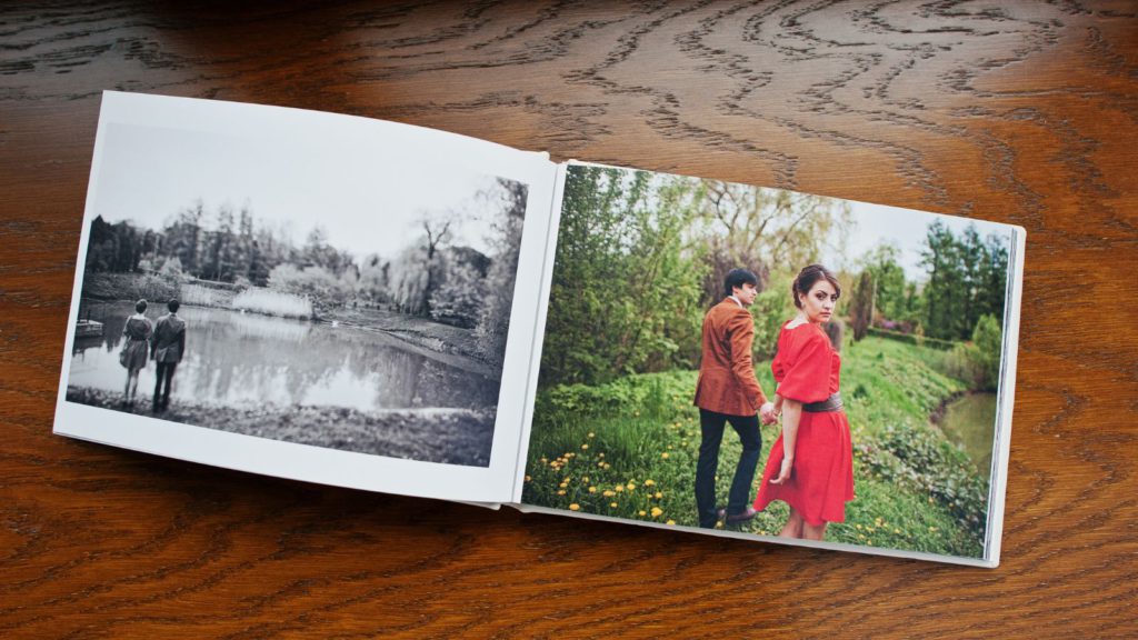 album trends in wedding photography.