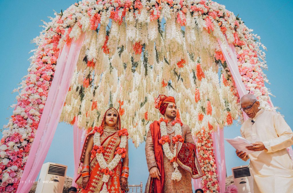 authentic Indian wedding decor