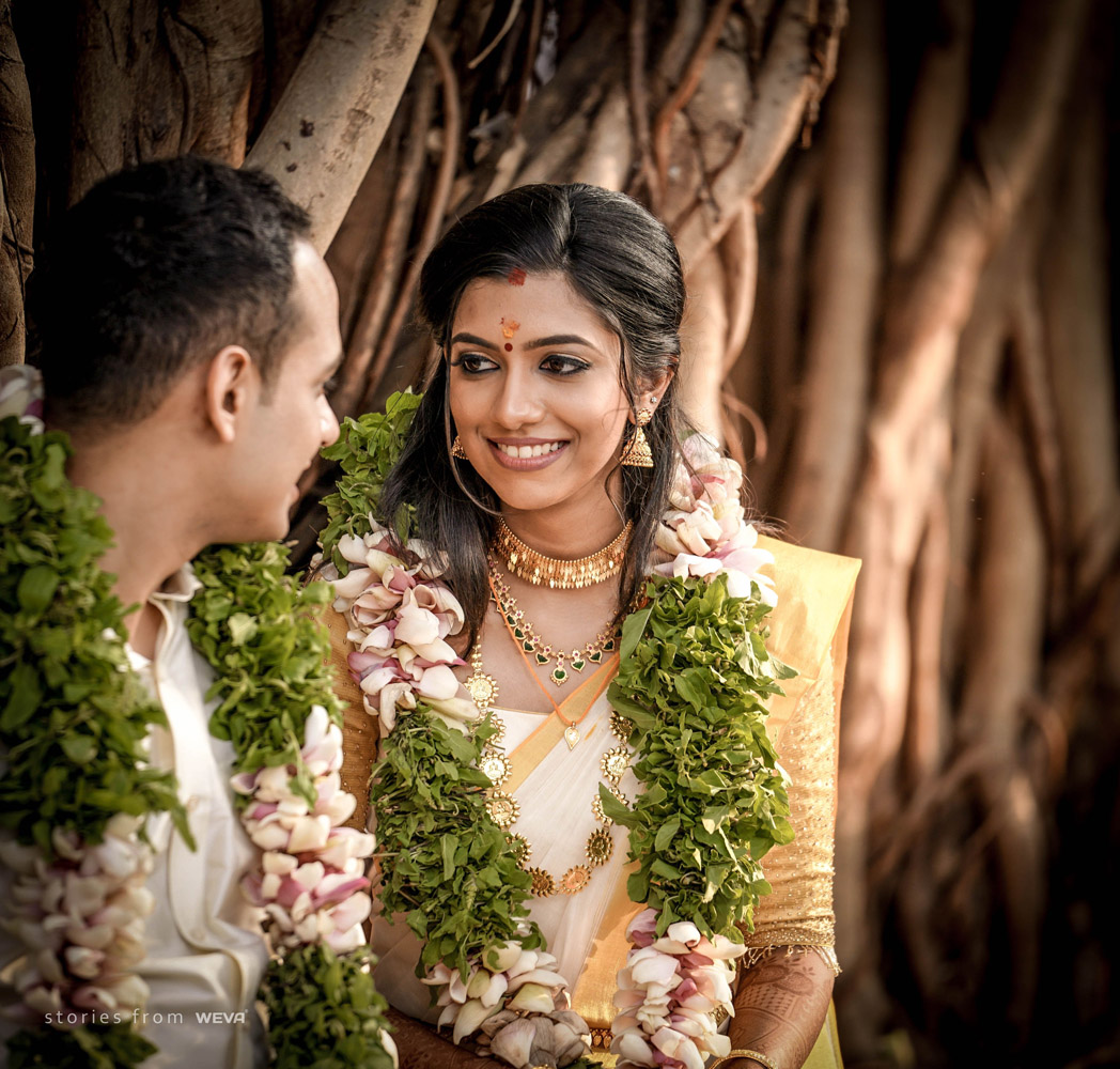 Traditional Kerala Temple Weddings - Weva Photography