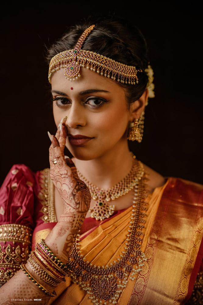 Tamil bride portraits