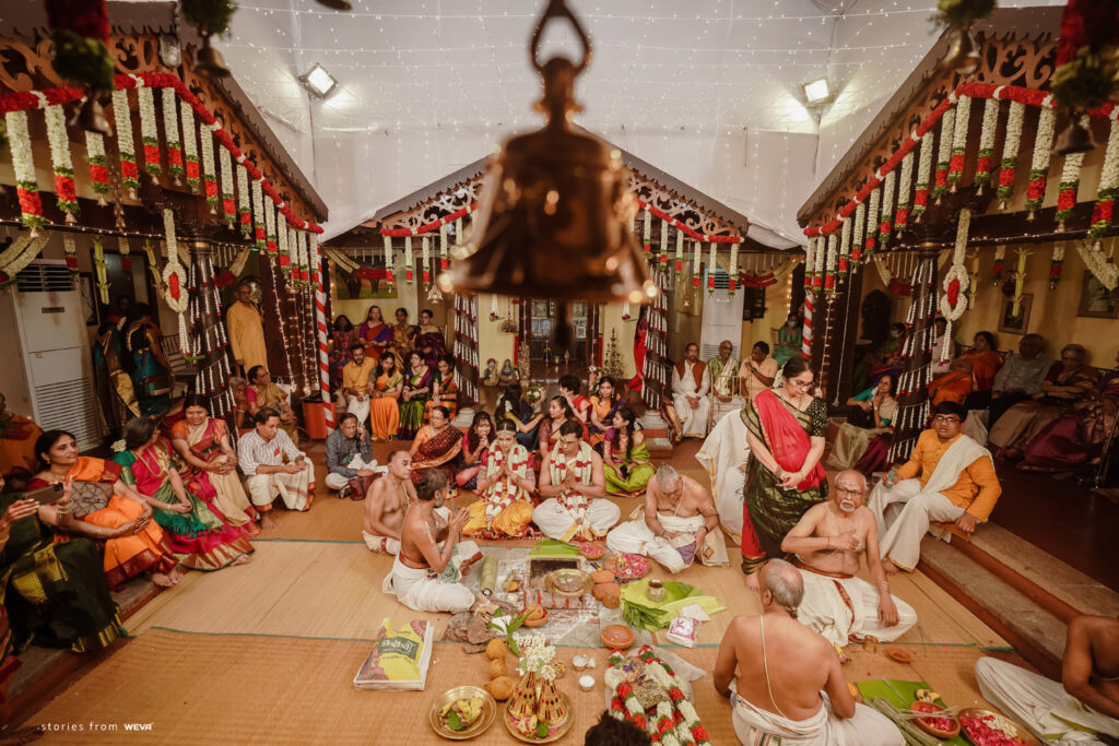 Traditional South Indian Wedding