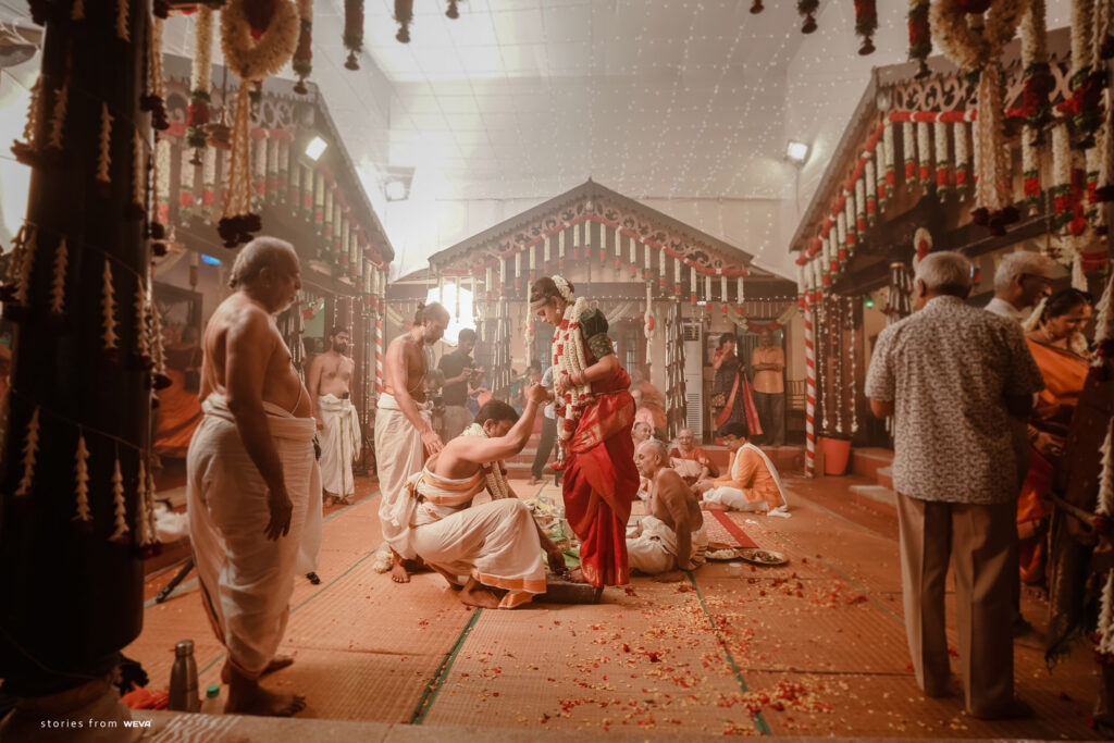 South Indian Wedding Tale