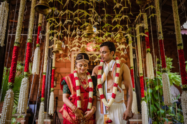 Traditional Tamil Brahmin Wedding Pics - Weva Photography