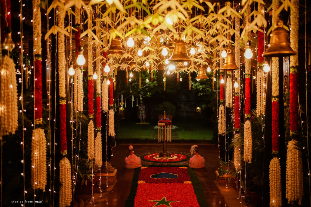 Traditional south Indian Wedding