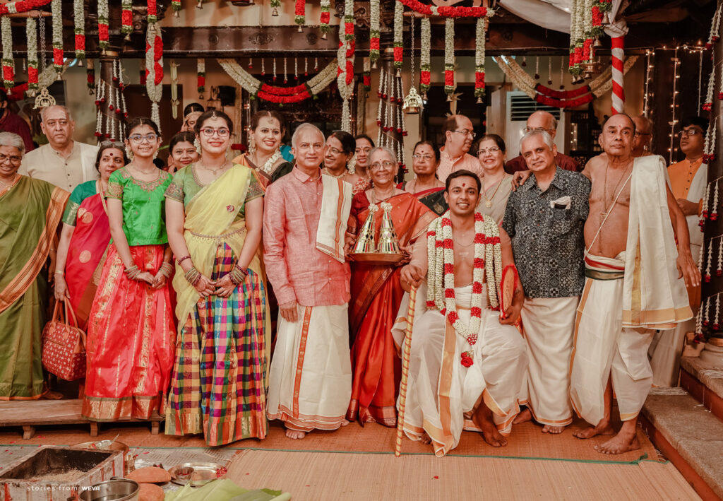 Family - Chennai Wedding