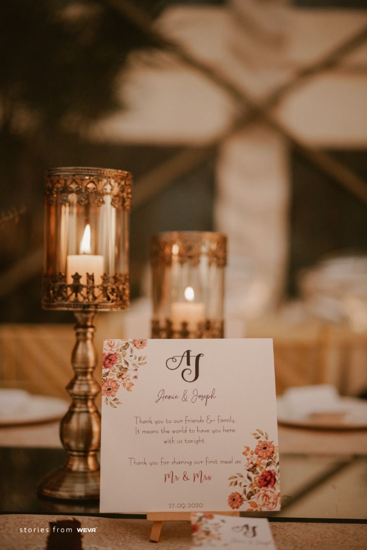 beautiful wedding table
decor